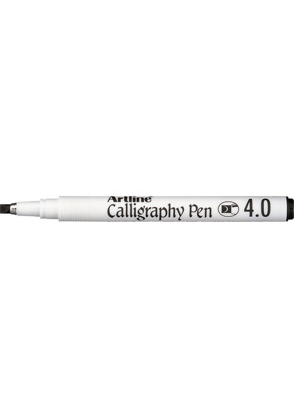 Erg-244 Siyah Callıgraphy Kalemi 4.0 Mm