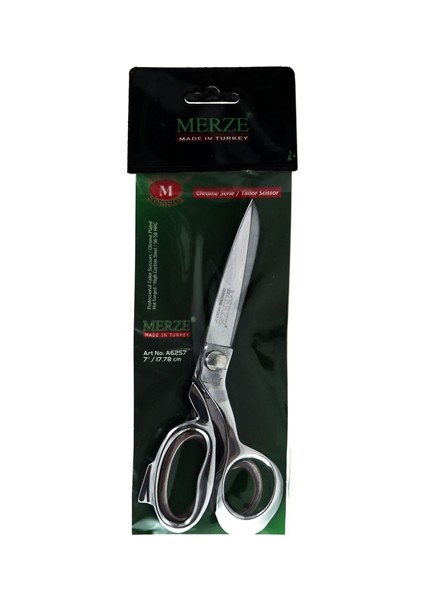 Terzi Makası A6257-7 Krom