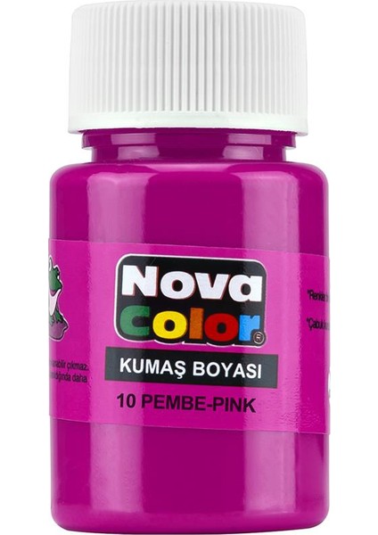 Kumaş Boyası Pembe Nc-168