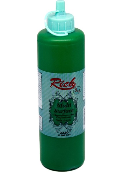 Multi Akrilik Boya 2220 Çimen 500 Cc