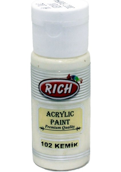 Akrilik Boya 102 Kemik 30 Cc