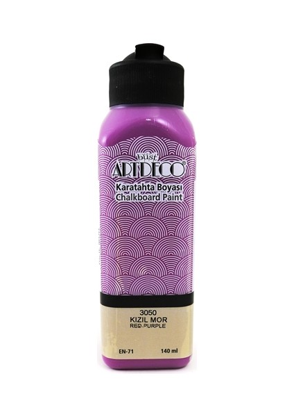 Artdeco Akrilik Boya 140 Ml. Kızıl Mor 070R-3050