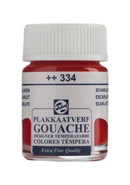 Guaj Boya 16 Ml 334 Kırmızı