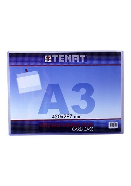 A3 Afiş Muhafaza Kabı 114977