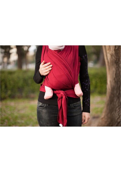 Wrap Sling Bordo