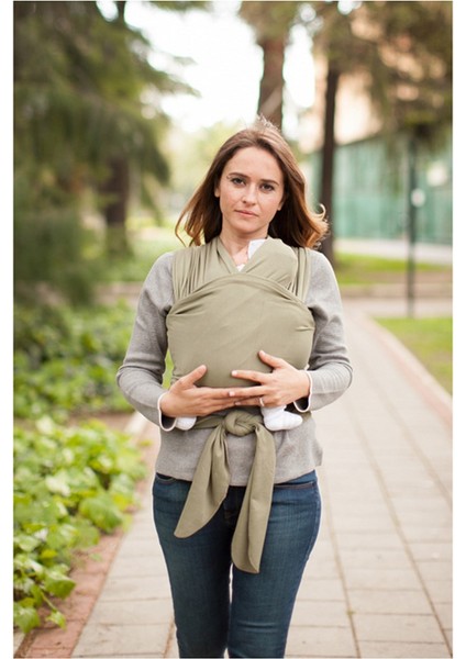Esnek Wrap Sling – Haki