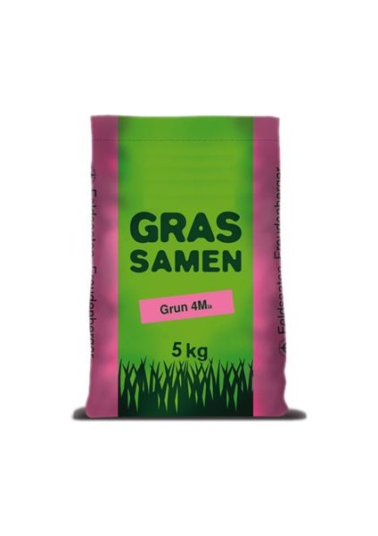 Gras Samen Grün 4MIX (4'lü Karışım Çim Tohumu) 5 kg