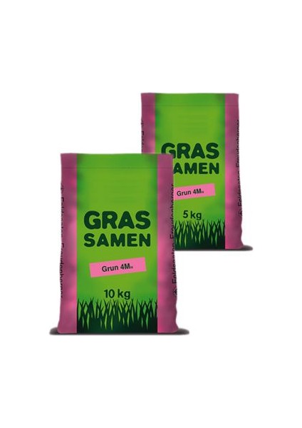 Gras Samen Grün 4MIX (4'lü Karışım Çim Tohumu) 5 kg fiyatları