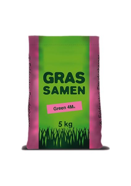 Gras Samen Green 4MIX (4'lü Karışım Çim Tohumu) 5 kg
