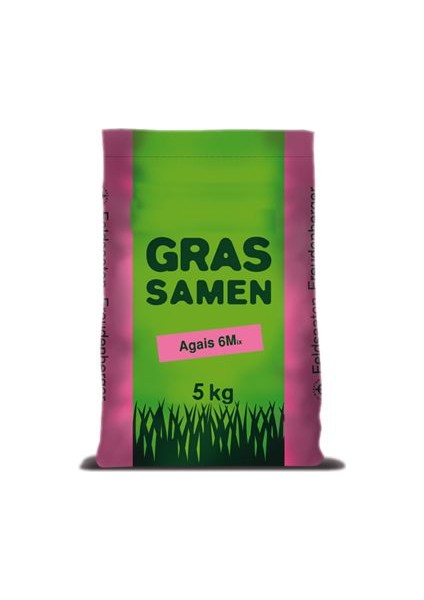 Gras Samen Agais 6 MIX (6'lı Karışım Çim Tohumu) 5 kg