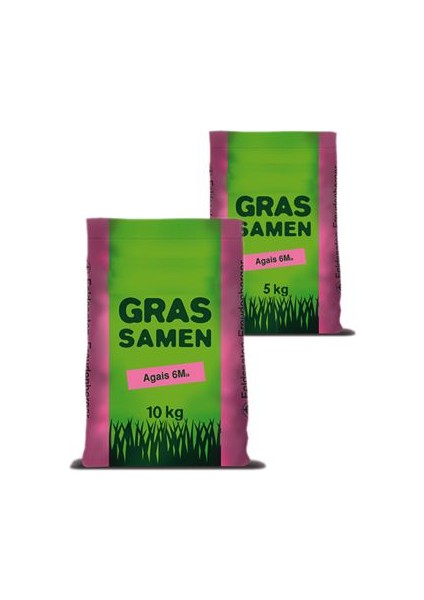 Gras Samen Agais 6 MIX (6'lı Karışım Çim Tohumu) 5 kg fiyatları
