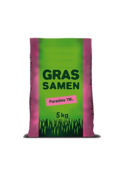 Gras Samen Paradies 7MIX (7'li Karışım Çim Tohumu) 5 kg