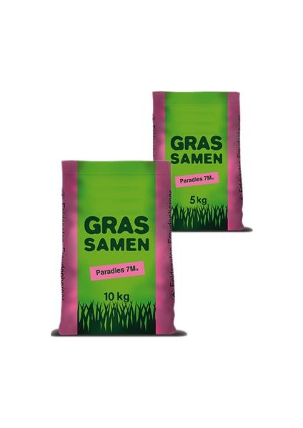 Gras Samen Paradies 7MIX (7'li Karışım Çim Tohumu) 5 kg fiyatları