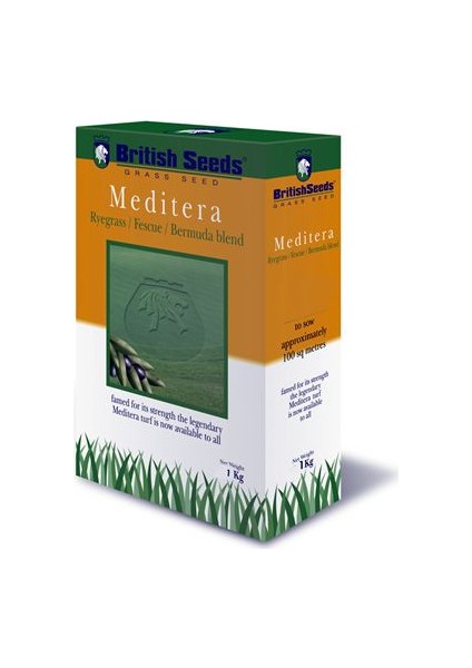 British Seeds Meditera (Ege-Akdeniz Çim Tohumu) 5 kg