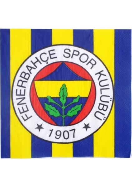 Elitetime Kağıt Peçete Fenerbahçe Lisanlı33X33Cm