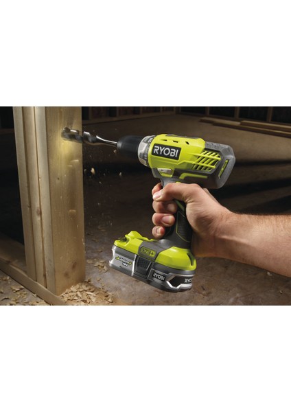 RCD1802LLL99T Üç Akülü 2 Vitesli Vidalama + 17 Parça Vidalama Seti(Lithium ion 18 V)