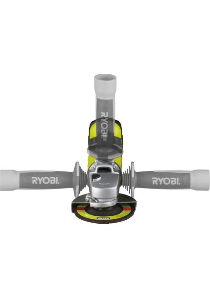 R18AG0 Çift 115 mm Avuç Taşlama (Lithium ion 18 V)