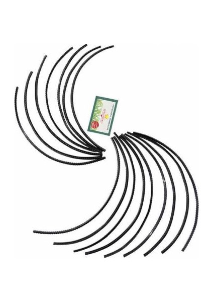 Kıng Garden Kesik 4,00 Mm Tırtıklı Tırpan Misinası