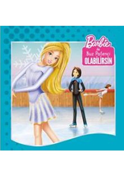 Barbie İle Buz Patenci Olabilirsin