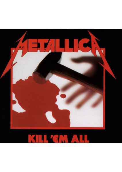 Metallica - Kill 'Em All CD