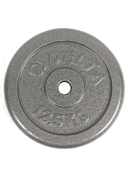 Deluxe Dura-Strong Parlak Gri Döküm Plaka - 12,5 Kg x 2 Adet - DS 5125