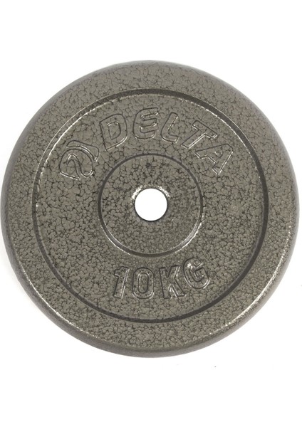 Deluxe Dura-Strong Parlak Gri Döküm Plaka - 10 Kg x 2 Adet