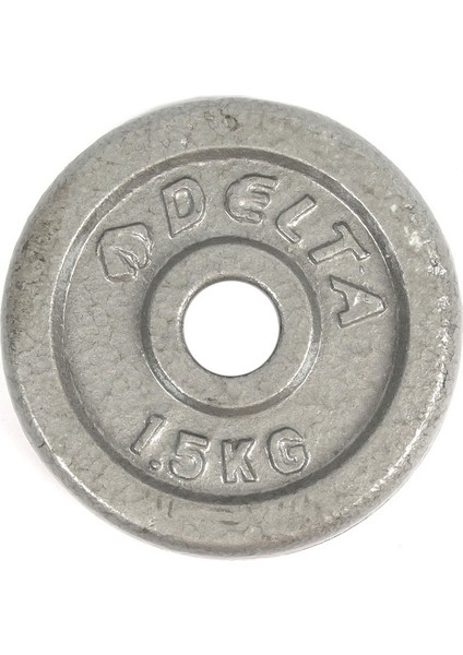 Gri Döküm Plaka ( Çiftli ) 1,5 KG x 2 Adet DS 7215