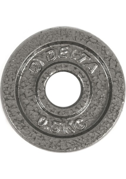 Deluxe Dura-Strong Parlak Gri Döküm Plaka Çiftli