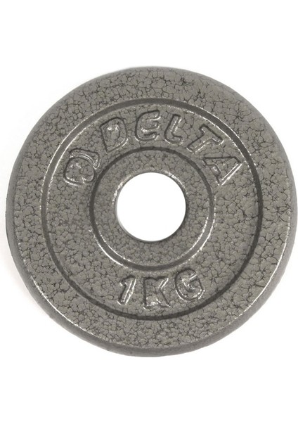 Gri Döküm Plaka ( Çiftli ) 1 KG x 2 Adet DS 7210