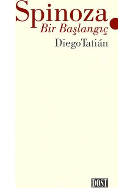 Spinoza:Bir Başlangıç