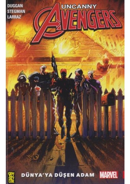 Uncanny Avengers:Dünya'Ya Düşen Adam