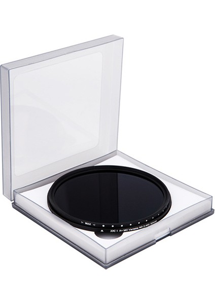 82mm Değişken Koyuluklu Neutral Density Filtre (2-9 Stop)