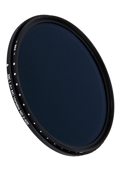 82mm Değişken Koyuluklu Neutral Density Filtre (2-9 Stop)