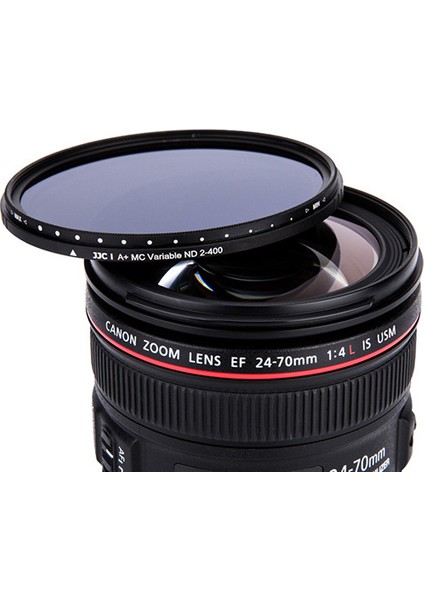 82mm Değişken Koyuluklu Neutral Density Filtre (2-9 Stop)
