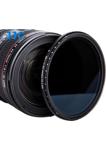 82mm Değişken Koyuluklu Neutral Density Filtre (2-9 Stop)