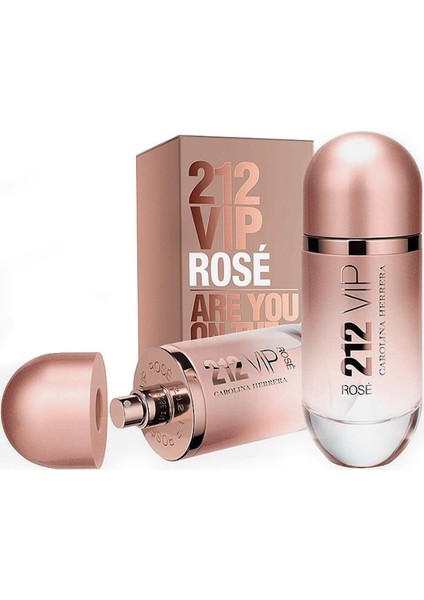 212 Vip Rose Edp 125 Ml Kadın Parfümü