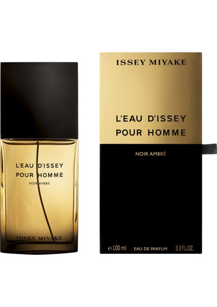 L'Eau D'Issey Noir Ambre Edp 100Ml Erkek Parfüm
