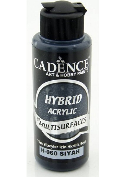 Multisurface Hibrit Boya- Siyah 120Ml