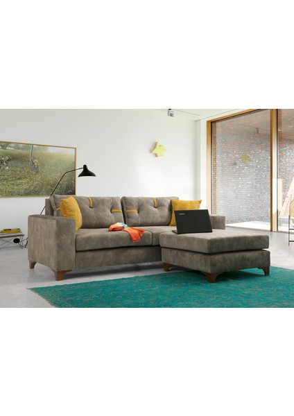 Comfort Köşe Koltuk Takımı Vizon