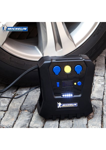 MC12266 12Volt 120 PSI Dijital Basınç Göstergeli Hava Pompası