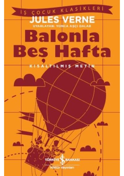 Balonla Beş Hafta - Jules Verne