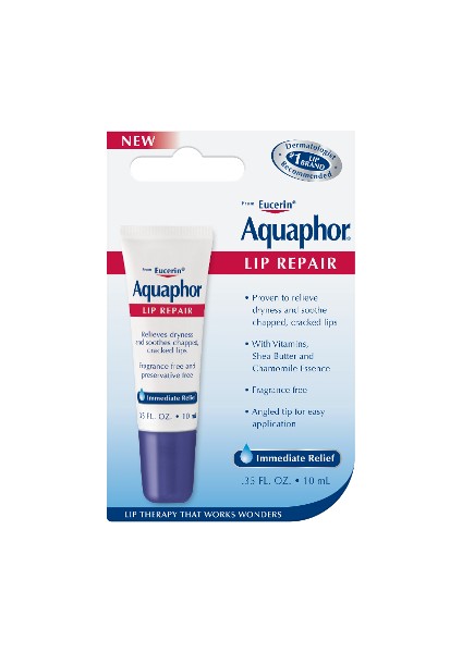 Aquaphor Lip Repair Ultra Etkili Dudak Koruyucu 10 ML