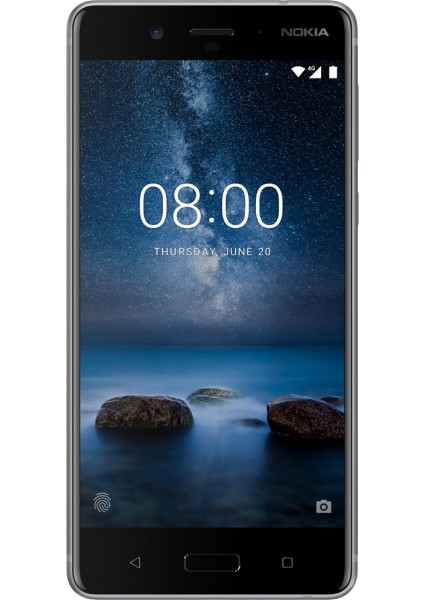 8 64 GB (Nokia Türkiye Garantili) Gümüş
