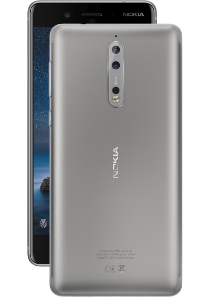 8 64 GB (Nokia Türkiye Garantili) Gümüş indirimleri