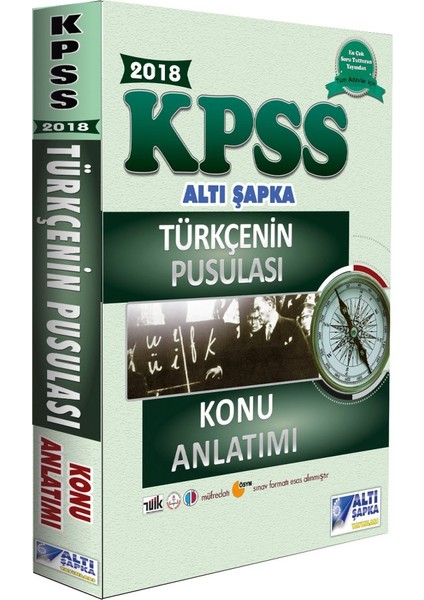 2018 Kpss Türkçe'nin Pusulası Konu Anlatımlı