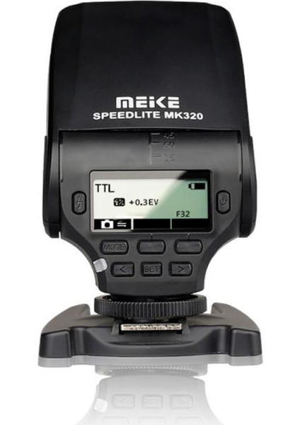 Nikon İçin Meike Mk320N ITtl Hss Speedlite Flaş