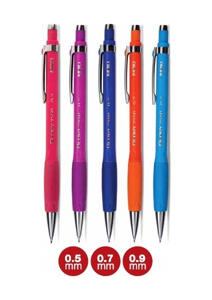 Glory Pastel Versatil Kalem 0.5 mm. Turuncu