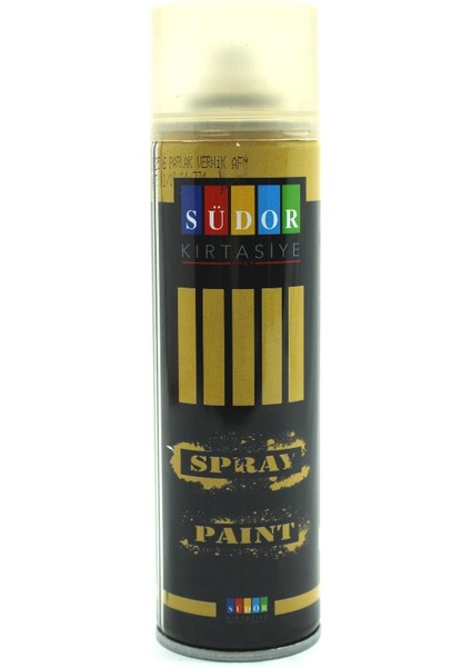 Sprey Boya Parlak Vernik 200 ml.
