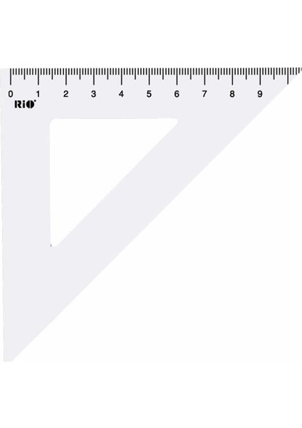 Büyük Boy Gönye 32 cm 45 DERECE