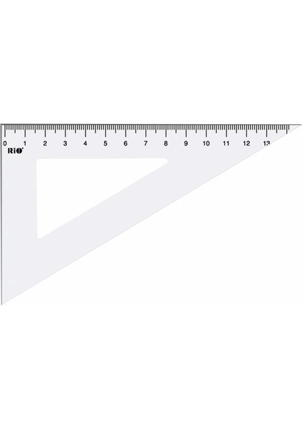 Büyük Boy Gönye 32 cm 60 DERECE